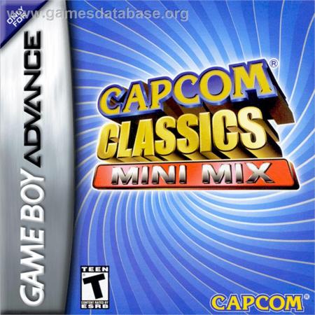 Cover Capcom Classics - Mini Mix for Game Boy Advance